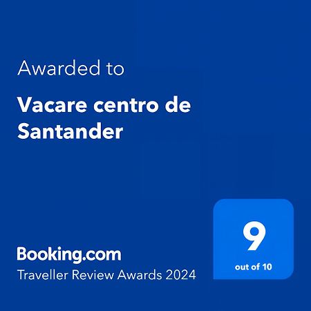 Vacare Centro De Santander Daire Dış mekan fotoğraf